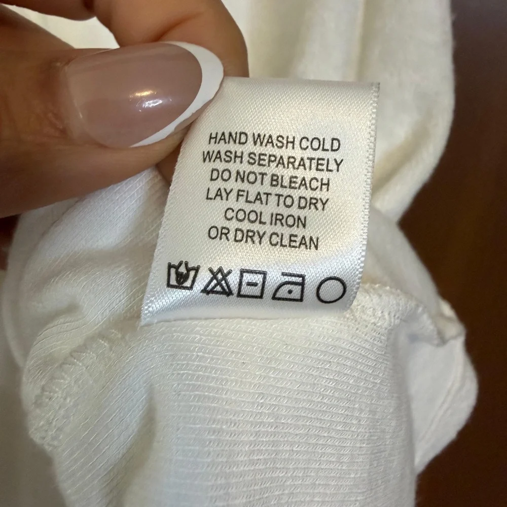 NWT- Lovers & Friends White Strapless NIKKI MINI DRESS Size: XL